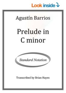 Prelude in C minor (Agustin Barrios)