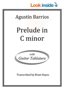 Prelude in C minor (Agustin Barrios)