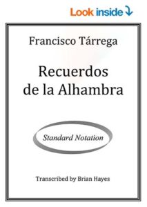 Recuerdos de la Alhambra (Francisco Tárrega)