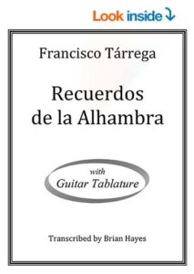 Recuerdos de la Alhambra (Francisco Tárrega)