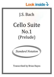 Cello Suite No.1 (Prelude) (J.S. Bach)