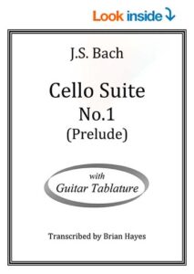 Cello Suite No.1 (Prelude) (J.S. Bach)