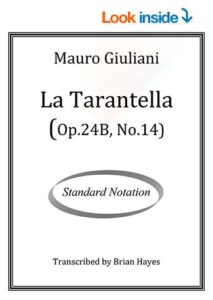 La Tarantella (Mauro Giuliani)
