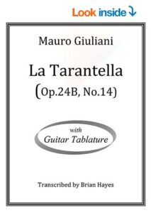 La Tarantella (Mauro Giuliani)