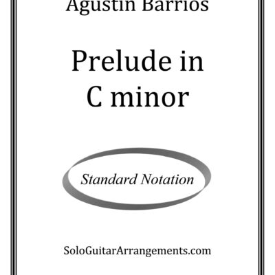 Prelude in C minor (Agustin Barrios)
