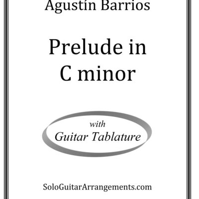 Prelude in C minor (Agustin Barrios)