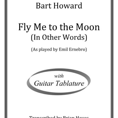 Fly Me To The Moon (Bart Howard)