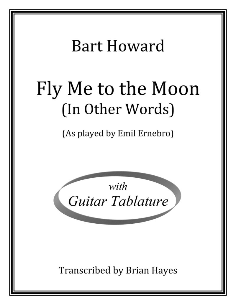 Fly Me To The Moon (Bart Howard)