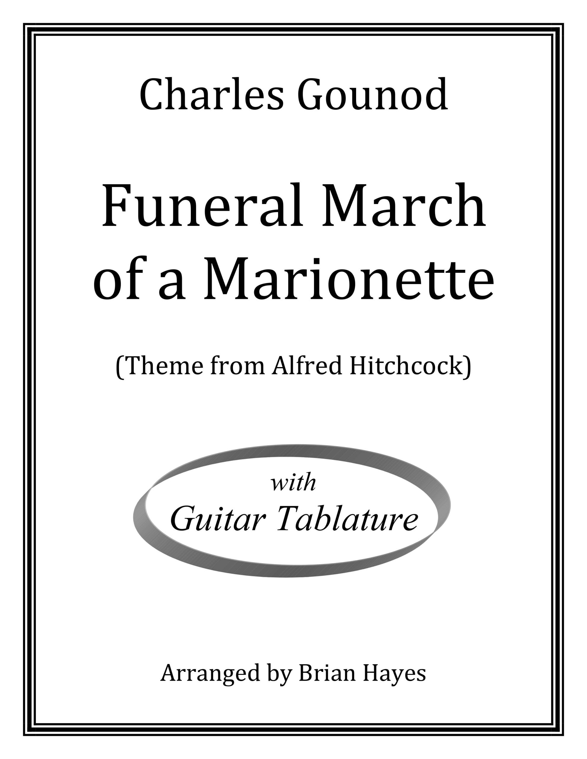 Funeral March of a Marionette (Charles Gounod)