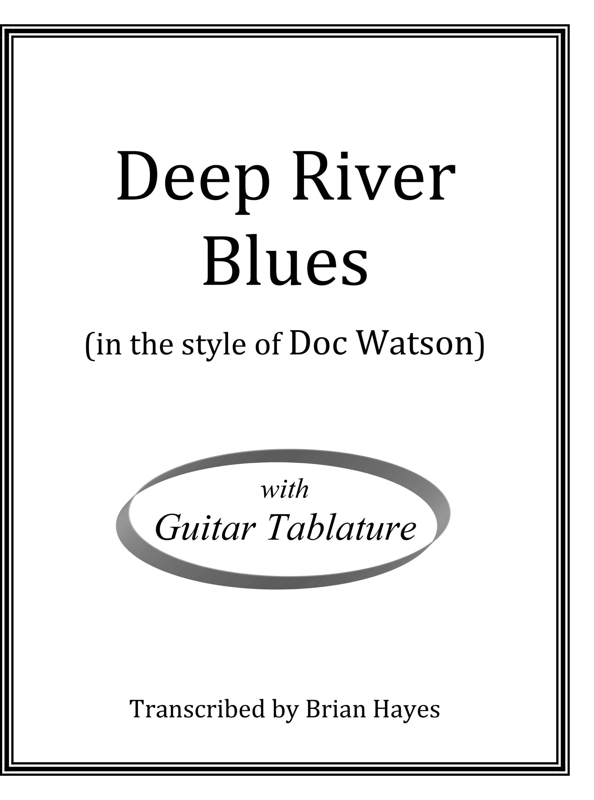 Deep River Blues (Doc Watson)