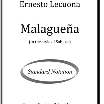 Malagueña (Ernesto Lecuona)