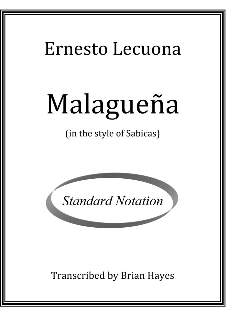 Malagueña (Ernesto Lecuona)