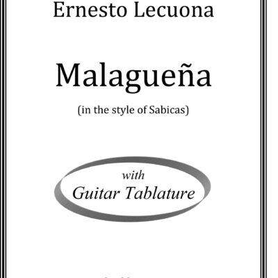 Malagueña (Ernesto Lecuona)