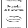 Recuerdos de la Alhambra (Francisco Tárrega)