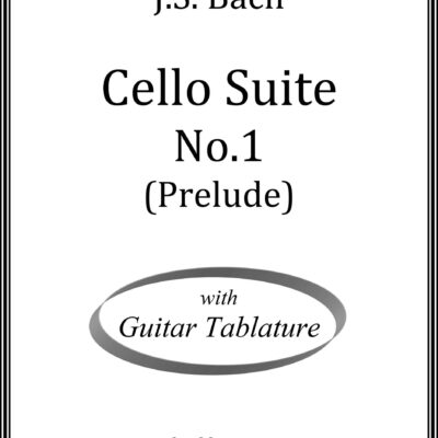 Cello Suite No.1 (Prelude) (J.S. Bach)