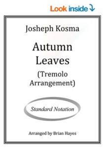 Autumn Leaves (Josheph Kosma) Standard Notation