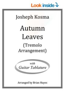 Autumn Leaves (Josheph Kosma) 