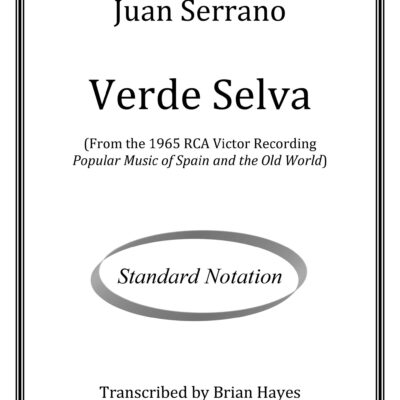 Verde Selva (Juan Serrano)