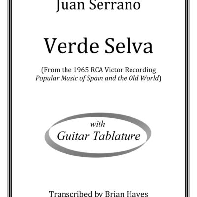 Verde Selva (Juan Serrano)