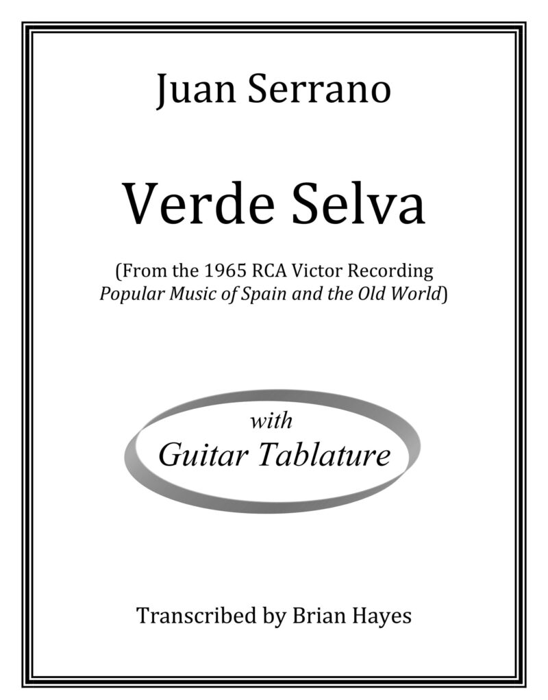 Verde Selva (Juan Serrano)