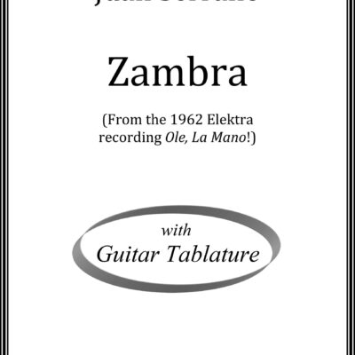 Zambra (Juan Serrano)