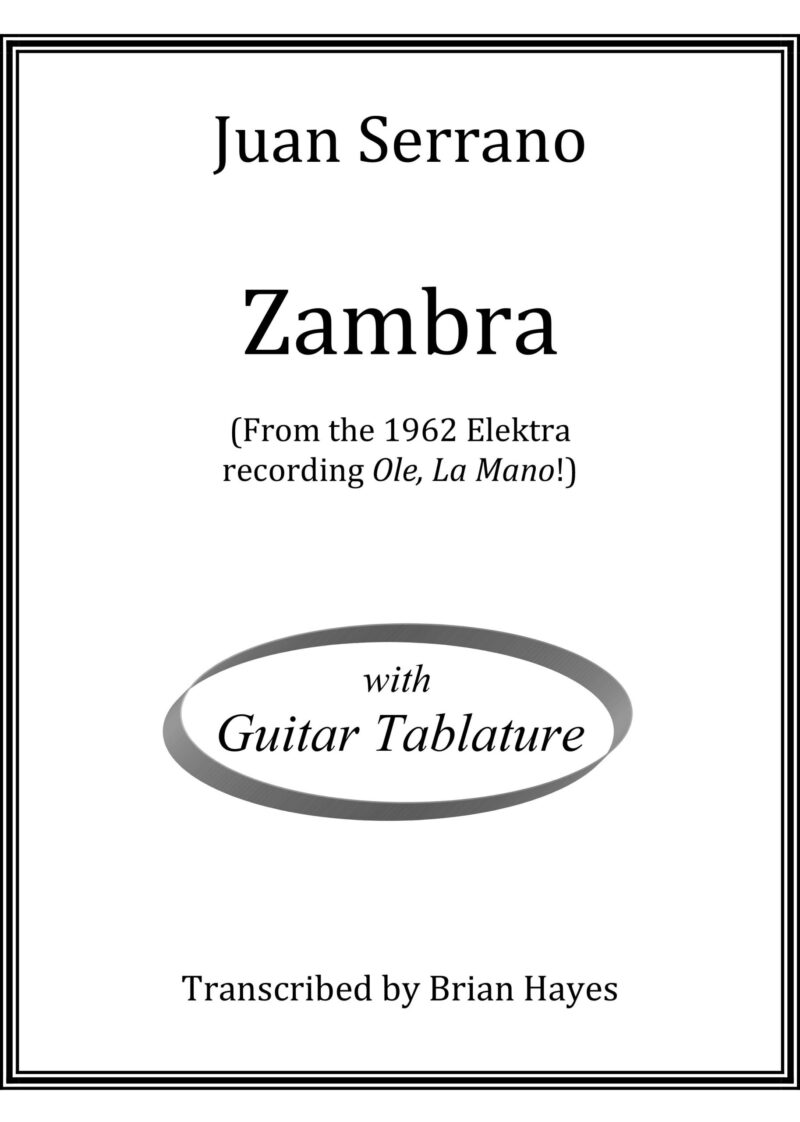 Zambra (Juan Serrano)