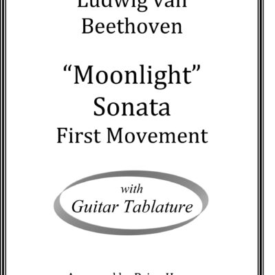 Moonlight Sonata (Ludwig van Beethoven)