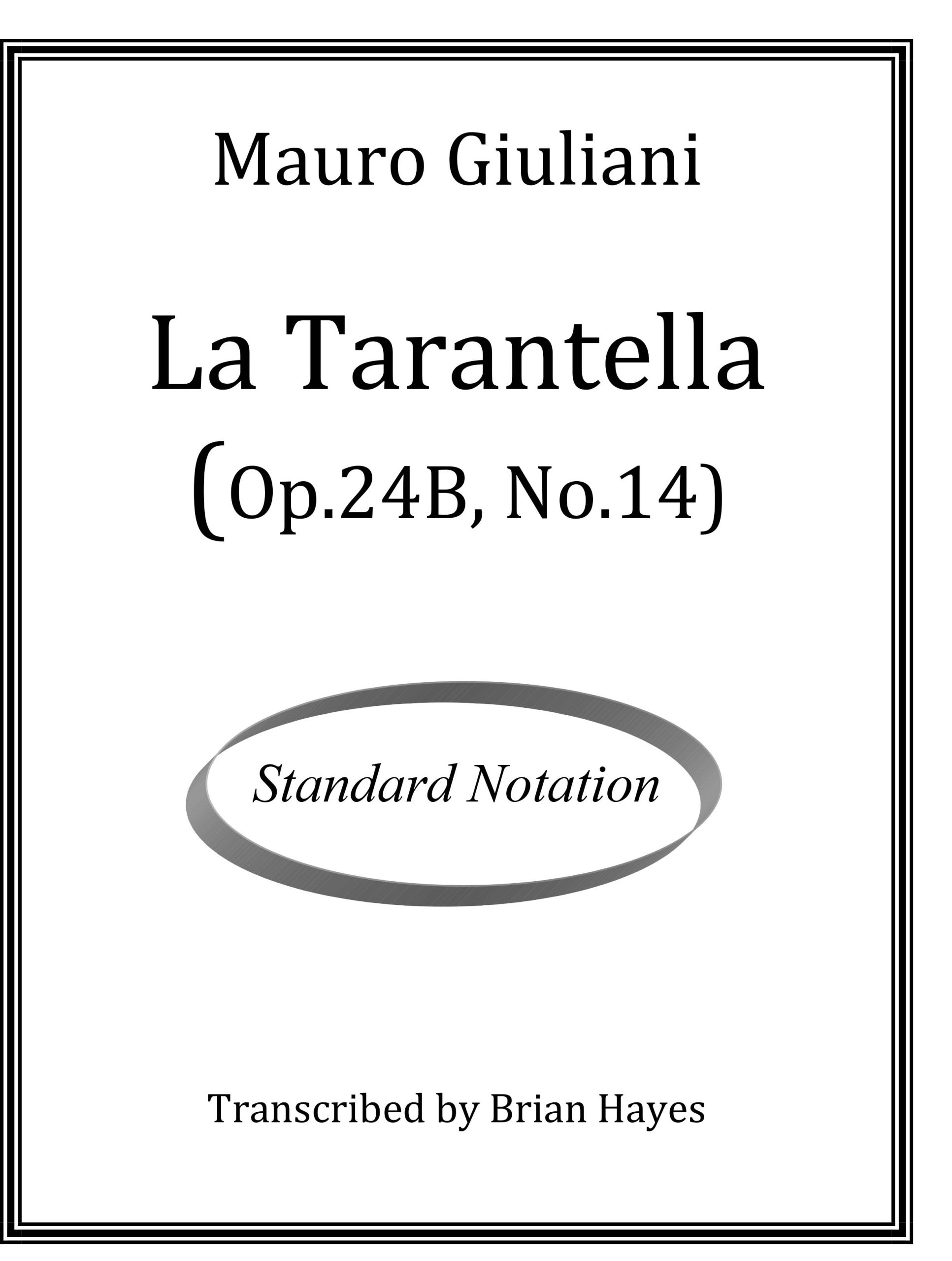 La Tarantella (Mauro Giuliani)