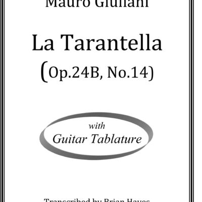 La Tarantella (Mauro Giuliani)