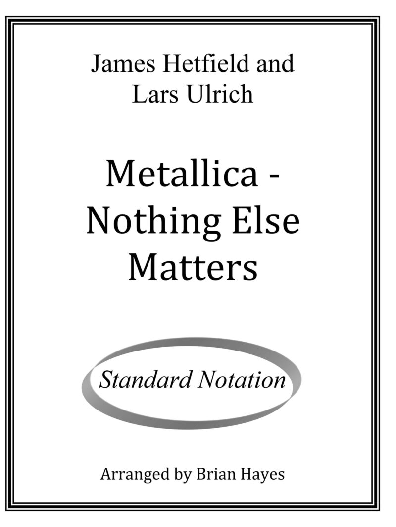 Nothing Else Matters (Metallica)