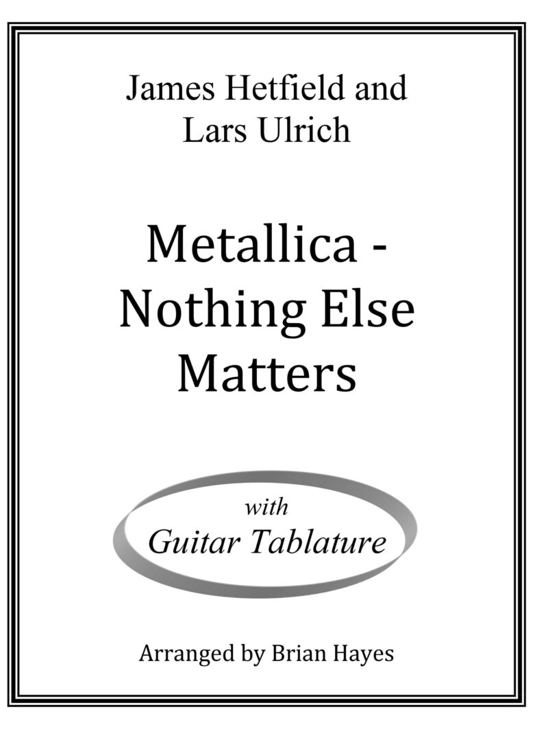 Nothing Else Matters (Metallica)