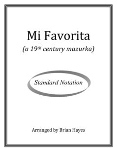 Mi Favorita (a 19th century mazurka)