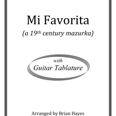 Mi Favorita (a 19th century mazurka)