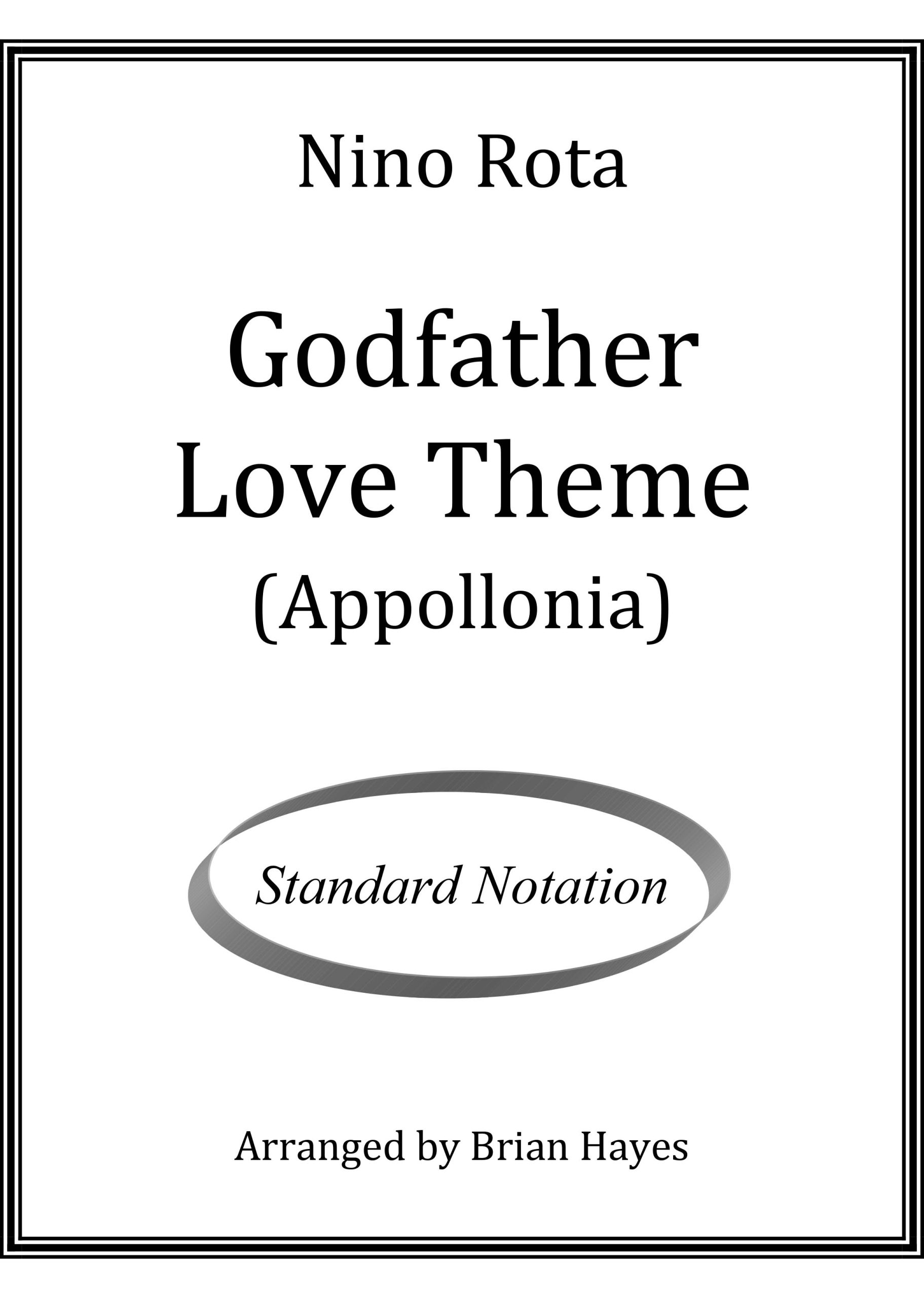 Godfather Love Theme (Appollonia) (Nino Rota)