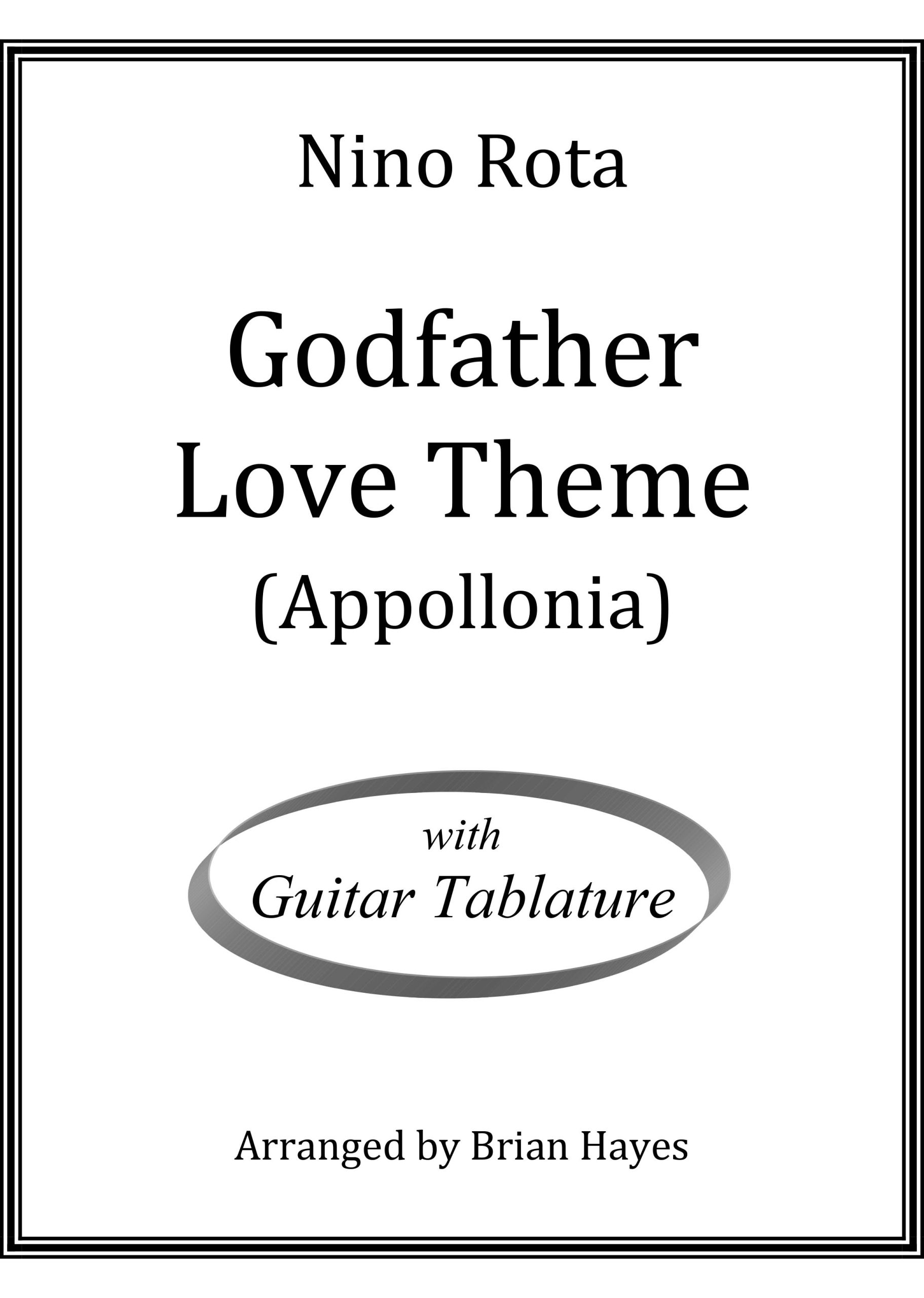 Godfather Love Theme (Appollonia) (Nino Rota)