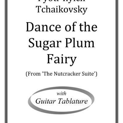 Dance of the Sugar Plum Fairy (Pyotr Ilyich Tchaikovsky)