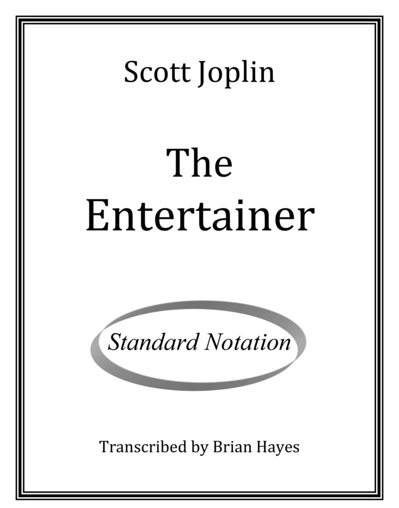 The Entertainer (Scott Joplin)