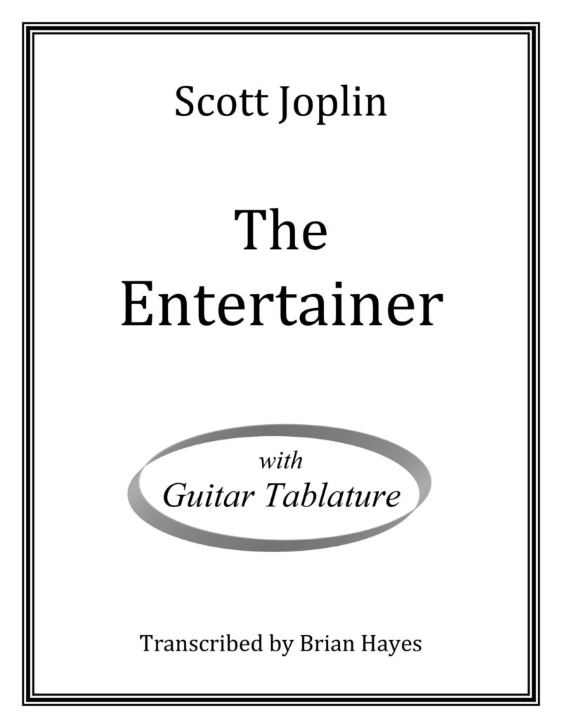 The Entertainer (Scott Joplin)